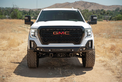 DV8 19-21 GMC Sierra 1500 Spec Series Front Bumper