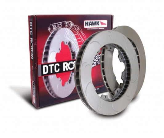 Hawk DTC 12.88in Diameter Left 12 bolt Directional w/ Gas Vents
