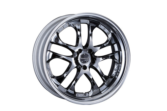 SSR Minerva 19X9.5 5x114.3 +25 Offset HP Super Black Coat Wheel *SPECIAL ORDER-NO CANCELLATIONS*