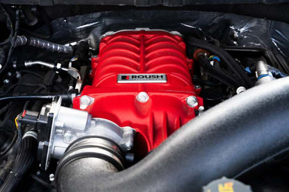 Roush 21-26 F-150 Supercharger Kit 705HP Red Edition