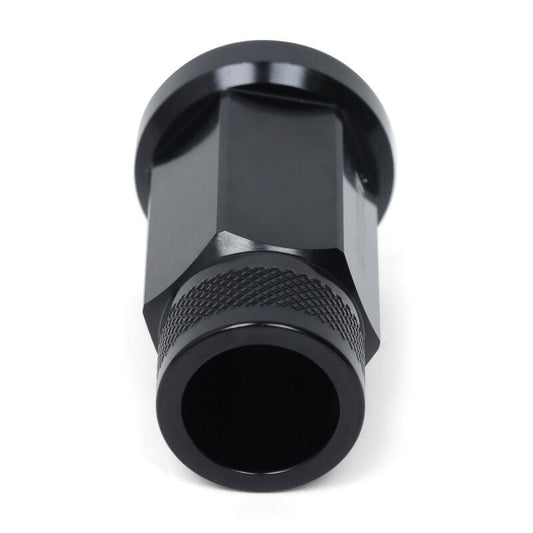 BLOX Racing Street Series Forged Lug Nuts - Black 12 x 1.25mm - Set of 16
