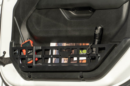 DV8 Offroad 18-25 Jeep Wrangler JL Electric Seat Front Door Molle Pockets
