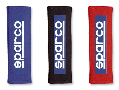 Sparco Belt Pad 3In Black Racing