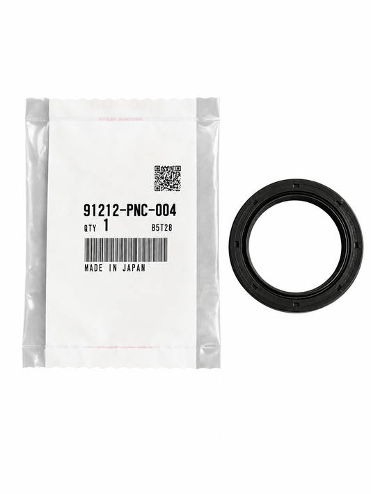 Honda - Genuine Honda K-series OEM Front Crankshaft Oil Seal | 91212-PNC-003