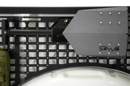 Addictive Desert Designs2021+ Ford F150 Bed Side Molle Panels - Driver Side Full Set