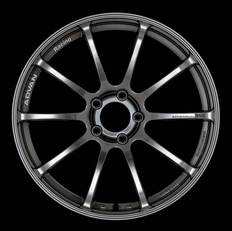 Advan RSII 17X9 +29 5x98 PCD Racing Hyper Black (No Cancel)