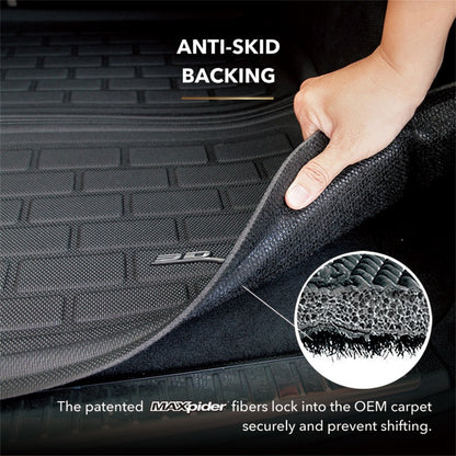 3D MAXpider 15-20 Chevrolet Tahoe 3rd Row Kagu Black Cargo Liner