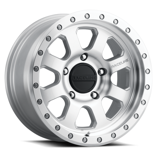 Raceline 959MC Avenger 2.0 18x9in / 6X139.7 BP / 0mm Offset / 106.1mm Bore - Machined CC
