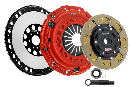 Action Clutch 12-15 Honda Civic Si 2.4L (K24Z7) Stage 2 Clutch Kit (1SC) w/Lightened Flywheel