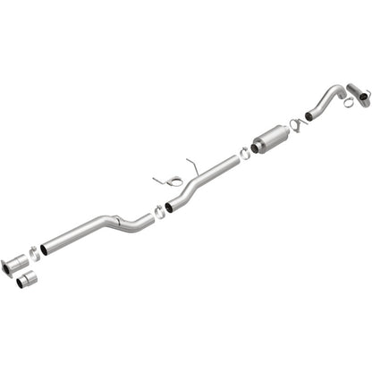 BRExhaust 01-06 Silverado Sierra 2500 HD 3500 HD Exhaust Kit