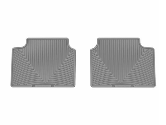 WeatherTech 20-26 Hyundai Sonata 2nd Row Rear All-Weather Floor Mats - Grey