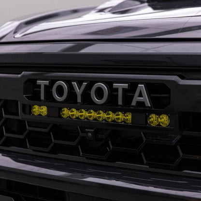 Baja Designs 2024+ Toyota Tacoma S8 10in Light Bar / S2 Pro TRD Pro Grille Conversion Light Kit