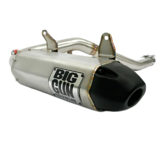 Big Gun 03-05 Honda Rincon 650 EXO Stainless Slip On Exhaust