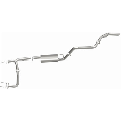 MagnaFlow BRE Exhaust Kit 05-12 Nissan Pathfinder