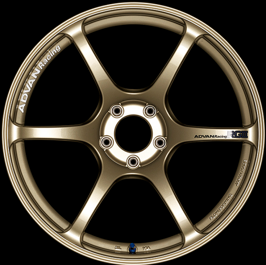 Advan GT Beyond 20x11.0 +353 5x120 Racing Titanium Black Wheel