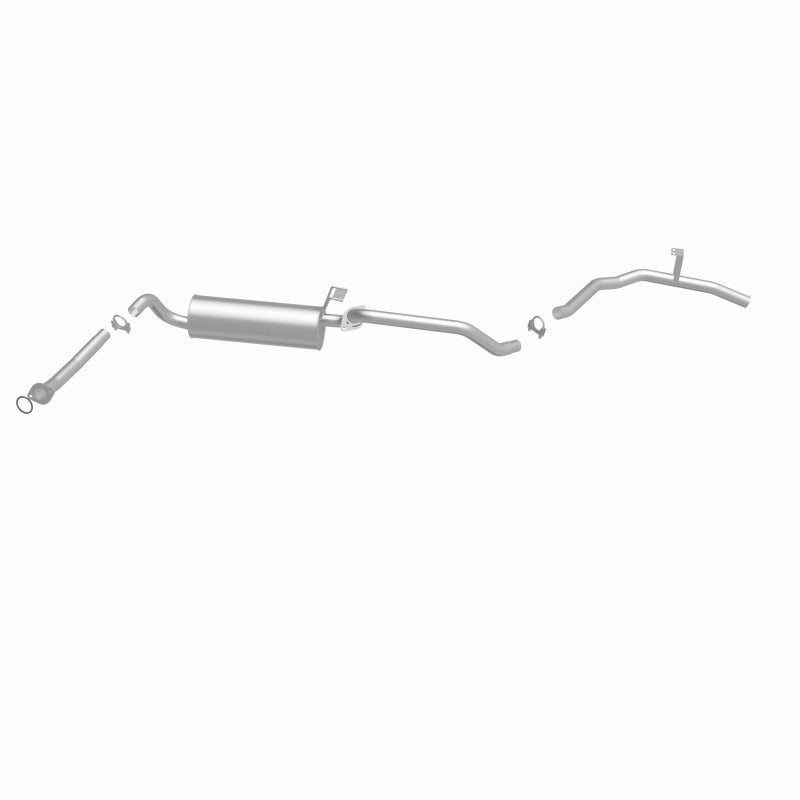 MagnaFlow BRE Exhaust Kit 91-92 Land Cruiser 4.0L