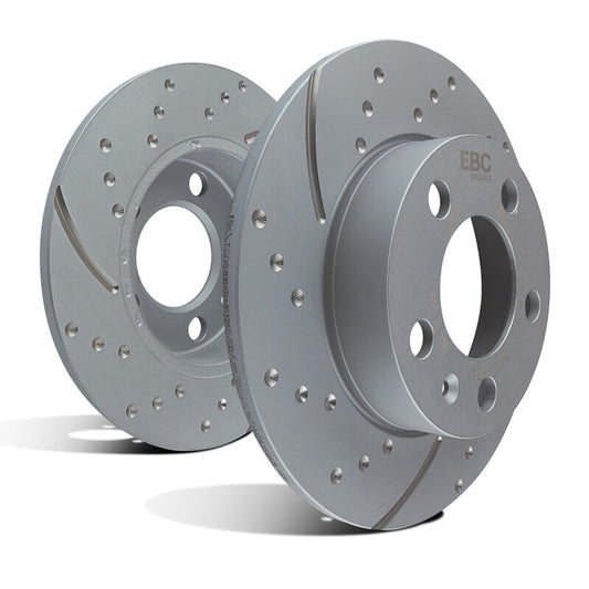 EBC 11+ Scion TC 2.5 GD Sport Rear Rotors