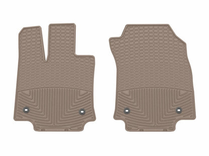 WeatherTech 22-26 Lexus NX 1st Row Front All-Weather Floor Mats - Tan