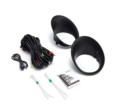 AlphaRex 02-09 Dodge RAM Bezel & Wiring Kit (Does Not Include Fog Lights)