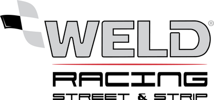 Weld S76 15x8.275 / 5x4.75 BP / 3.5in. BS -29mm Offset Black Wheel 3.18ID Low Pad
