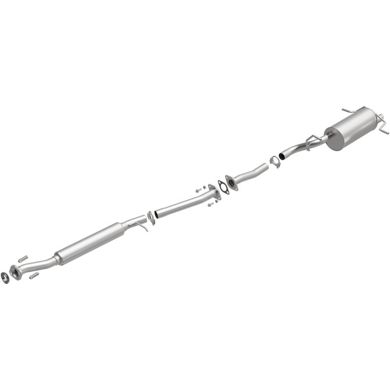 MagnaFlow BRE Exhaust Kit 06-08 Subaru Forester 2.5L