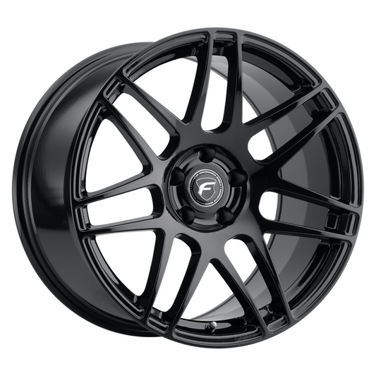 Forgestar F14 20x10 / 5x120 / ET23 / 72.56 HB - Gloss Black - Non-BL Wheel