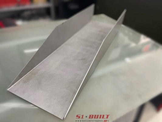 S1 Built - RSX Driveshaft Tunnel