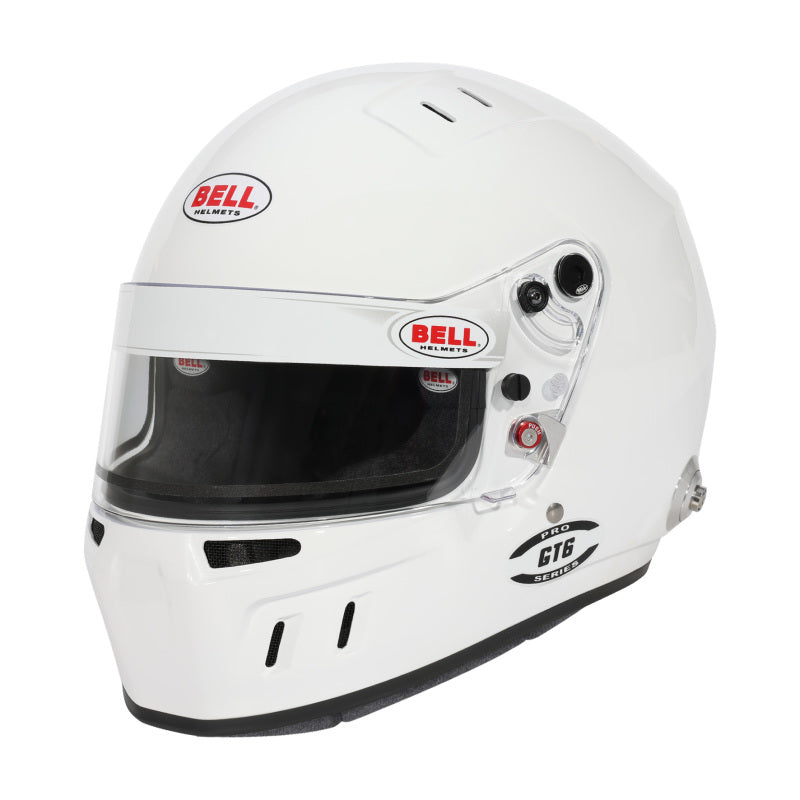 Bell Helmet Gt6 Matte Black (Hans) 4Xl(67 - 68) Fia8859-2024/Sa2025