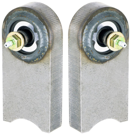 RockJock TJ/LJ/XJ/MJ 2WD Johnny Joint Kit Front Beam Housing 7/16in Thru Bolts