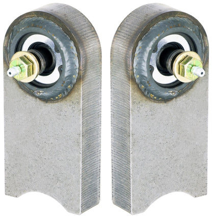 RockJock TJ/LJ/XJ/MJ 2WD Johnny Joint Kit Front Beam Housing 1/2in Thru Bolts