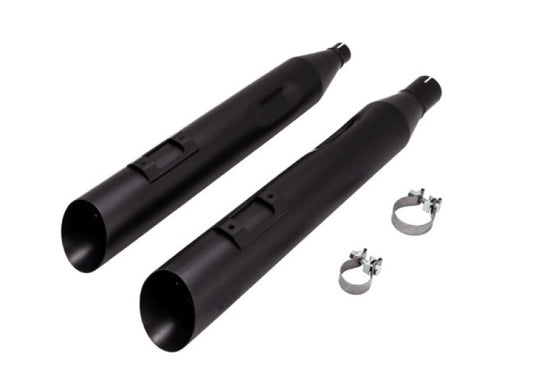 Vance & Hines HD 17-25 Touring Blackslash 450 S/OS Black Slip-On Exhaust