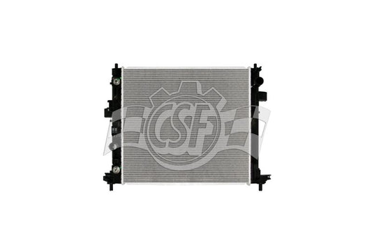 CSF 16-21 Chevy Camaro 3.6L OEM Plastic Radiator