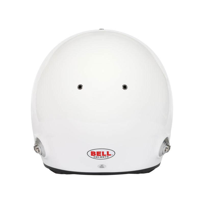 Bell Helmet Rs7 Matte Black (Hans) 58(7 1/4) Fia8859-2024/Sa2025