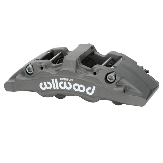 Wilwood Caliper-Aero4-L/H - Anodized 1.50/1.50in. Pistons 1.25 Disc