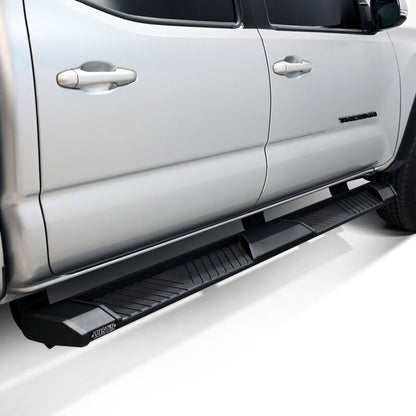 Westin 05-23 Toyota Tacoma Double Cab AT6 Running Boards - Black