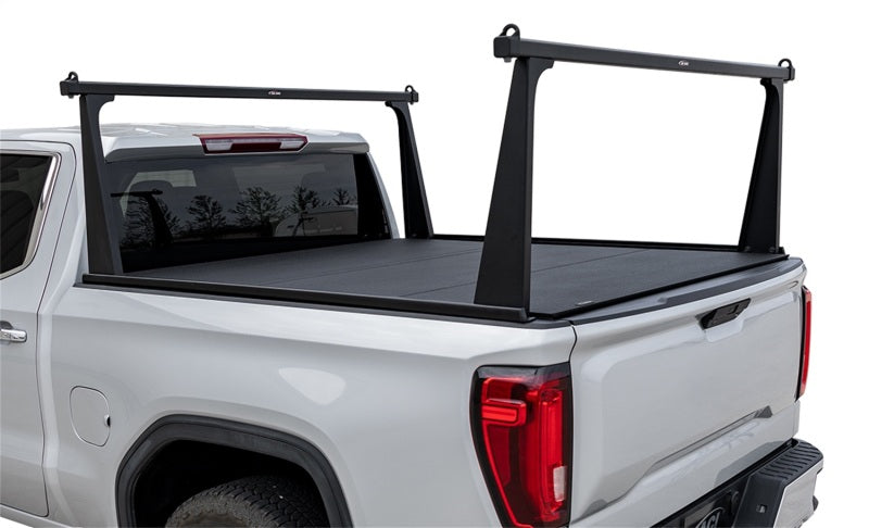 Access ADARAC Aluminum Pro Series 2019+ Chevy/GMC 1500 5ft 8in Box w/ CarbonPro Box Black