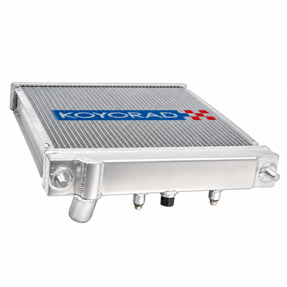 Koyo Honda 92-00 Civic/93-97 Del Sol 1.6L w/ 32mm Inlet/Outlet Pipes MT Radiator