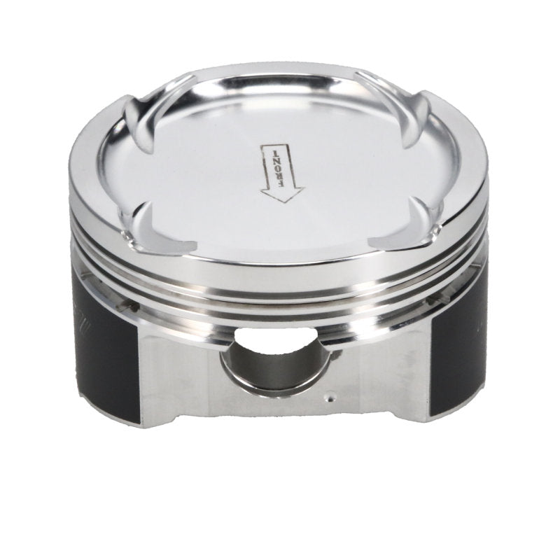 Manley 08+ Mitsubishi Evo X 4B11T 94mm Stroker 86.0mm Bore 9.0:1 Dish Extm Duty Piston Set w/ Rings