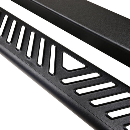 Westin 09-18 RAM 1500 CC / 10-24 RAM 2500/3500 CC Outlaw Drop Running Boards - Tex. Blk