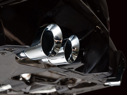 AWE Tuning BMW G90/G99 M5 Touring Edition Cat-Back Exhaust - Chrome Silver Tips