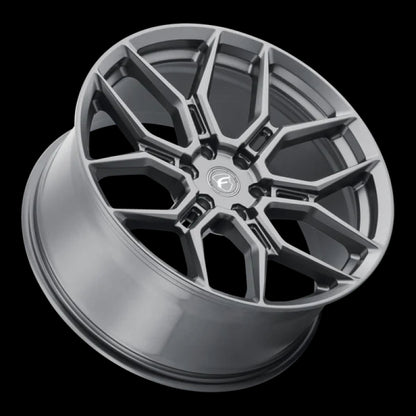 Forgestar X12 22x10 / 6x135 BP / ET30 / 6.68in BS Satin Anthracite Wheel