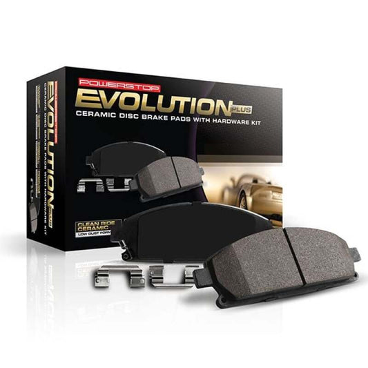 Power Stop 22-25 Cadillac CT5 Rear Z17 Evo Ceramic Pad w/Hardware