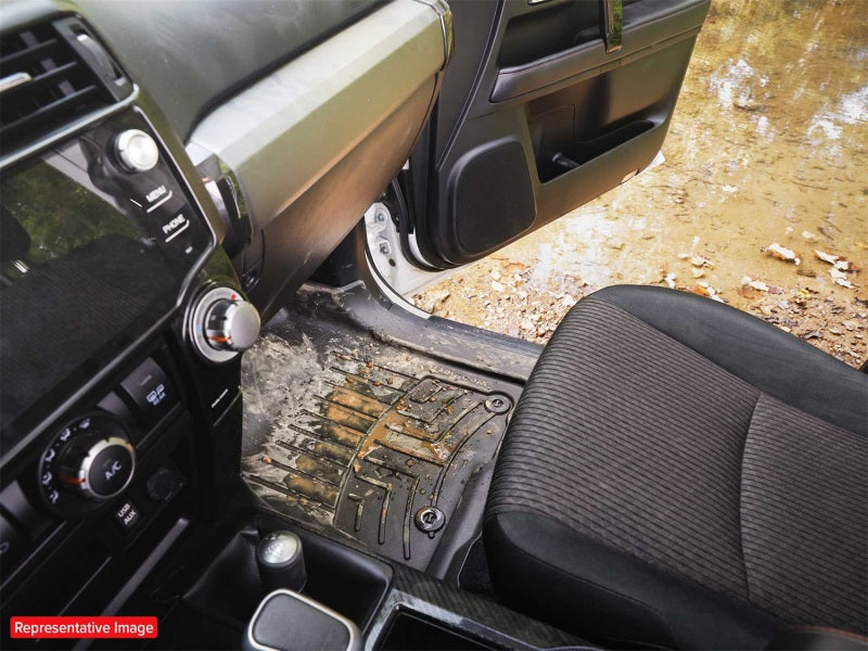 WeatherTech 2027 Kia Telluride Rear FloorLiner HP 2nd Row - Black