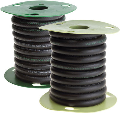 Gates 3/8in x 25 feet (Reel) 225 PSI Barricade Fuel Injection Hose w/ GreenShield Technology