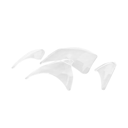 Bell HP7 Air Intake - Clear 4PC