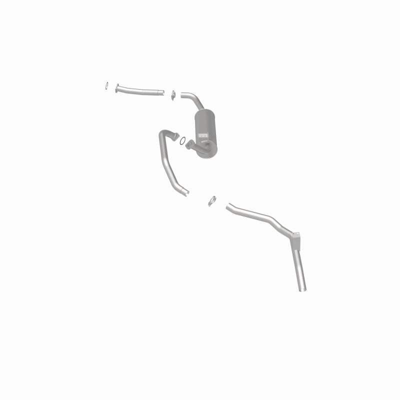 MagnaFlow BRE Exhaust Kit 91-92 Land Cruiser 4.0L