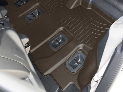 WeatherTech 25-25 Lexus LX Hybrid 3rd Row Rear FloorLiner - Cocoa