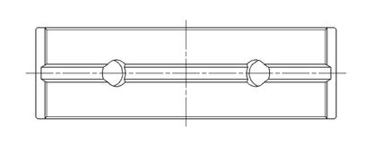 ACL Nissan MR16DDT 1.6L Inline 4 Turbo Engine Crankshaft Main Bearing Set