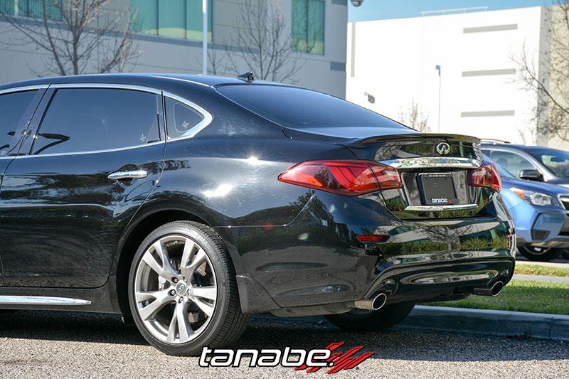 Tanabe NF210 Springs 10-12 Infiniti M37 RWD / 2015 Infiniti Q70L 3.7L RWD