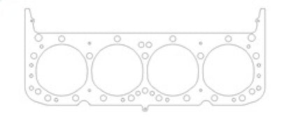 Cometic Chevy Gen1 Small Block V8 .027in MLS Cylinder Head Gasket - 4.100in Bore
